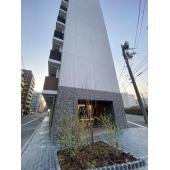 外観タイル張りです