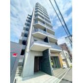 外観タイル張りです