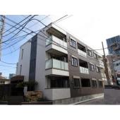 外観タイル張りです