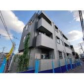 外観タイル張りです