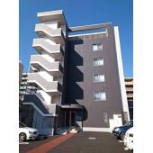 外観タイル張りです