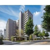 外観タイル張りです