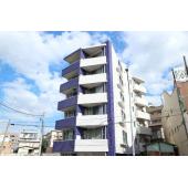 外観タイル張りです