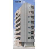 外観タイル張りです