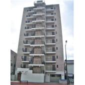 外観タイル張りです