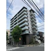 外観タイル張りです