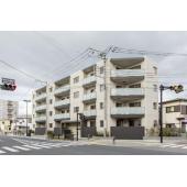 外観タイル張りです