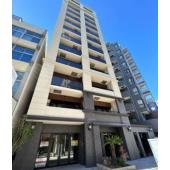 外観タイル張りです