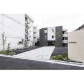 外観タイル張りです