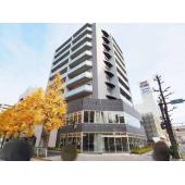 外観タイル張りです