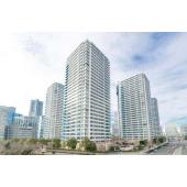 人気のタワーマンションです