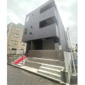 外観タイル張りです