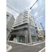 外観タイル張りです