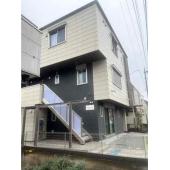 外観タイル張りです