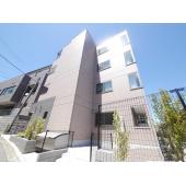 外観タイル張りです