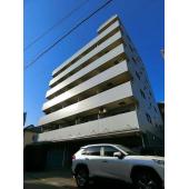 外観タイル張りです