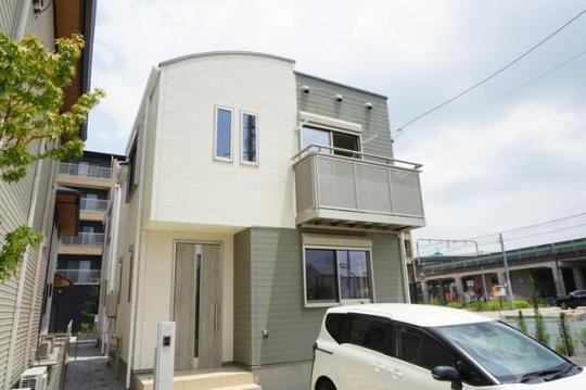 閑静な住宅街です