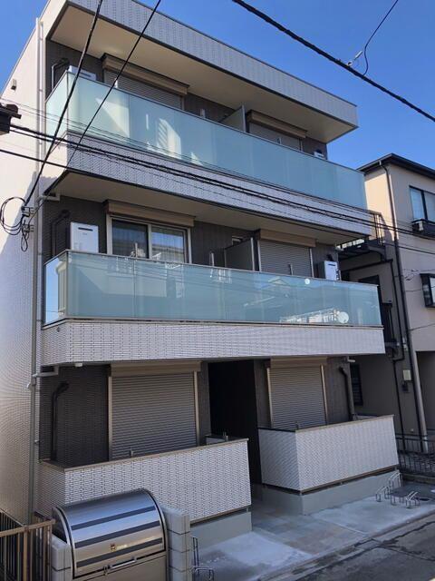 オートロック付きです