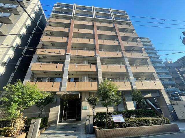 外観タイル張りです