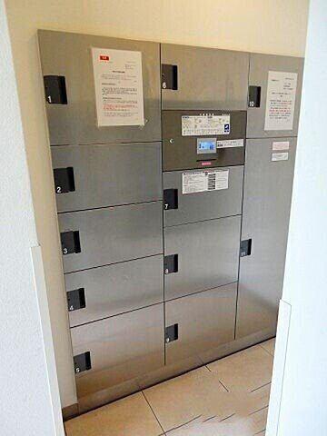 オートロック完備