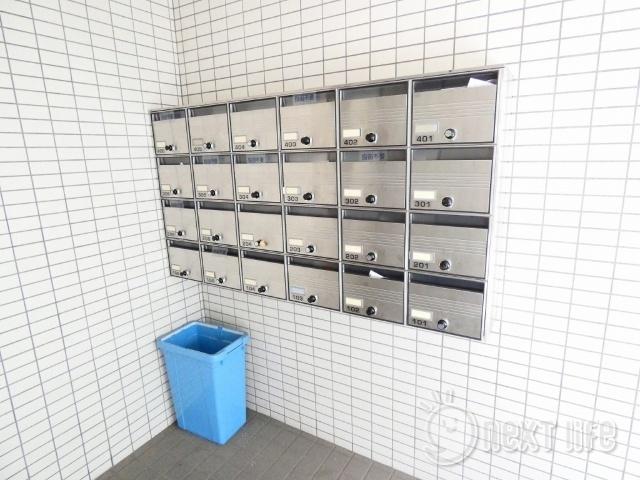 レオパレスパルコートＤ 共有部分