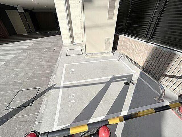 ラグゼナ平塚 駐車場