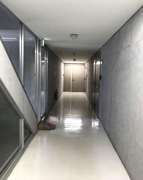元住吉アートフラッツ ロビー
