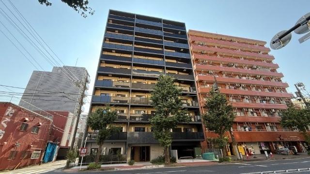 吉野町駅より徒歩2分 築1年3ヶ月 11階建の賃貸物件