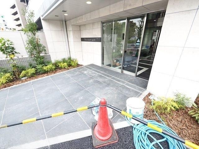 ジェノヴィア川崎Ⅱスカイガーデン エントランス