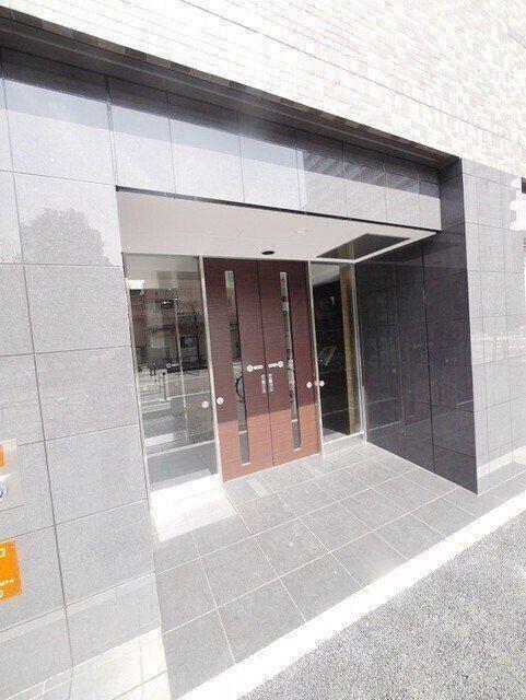 オークテラス エントランス