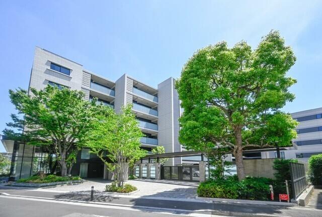 プラウド元住吉ガーデンズ 外観