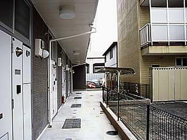 レオパレス楠２ 物件画像