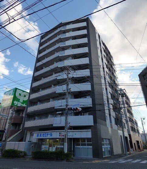 井土ヶ谷駅より徒歩4分 築18年5ヶ月 10階建の賃貸物件