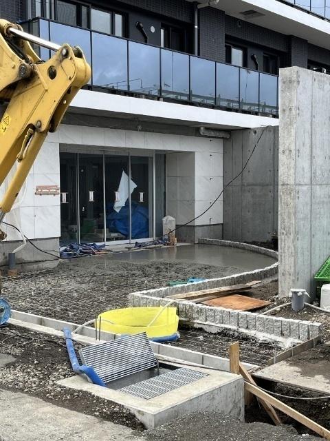 デュオステージ海老名Ⅱ エントランス