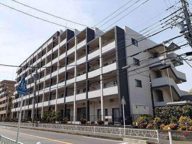 東林間駅より徒歩8分 築6年11ヶ月 7階建の賃貸物件