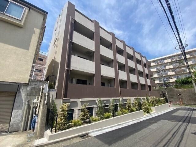 オープンブルーム溝の口 外観