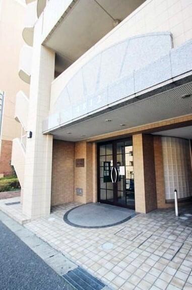 クレール矢沢 エントランス