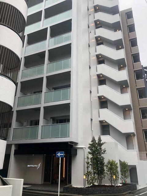 エストゥルース武蔵小杉 外観