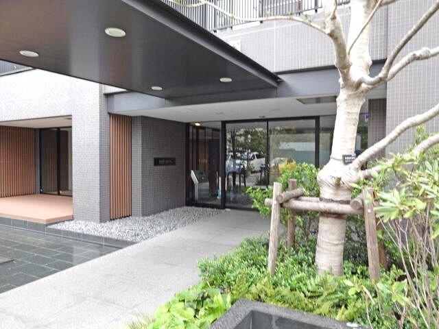 パークホームズ川崎大師表参道 エントランス