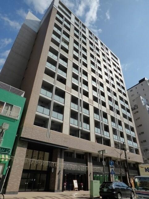パークホームズ横濱関内 外観