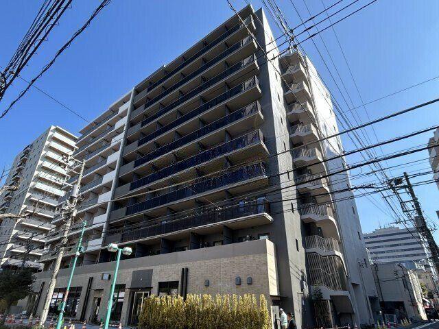 パークアクシス横浜伊勢佐木町通り 外観