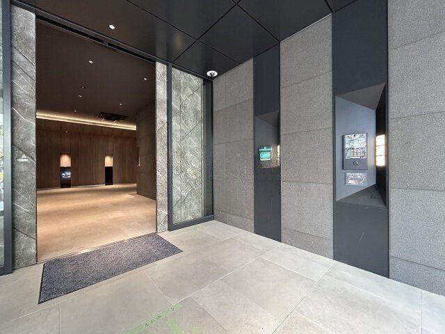 パークアクシス横浜伊勢佐木町通り エントランス