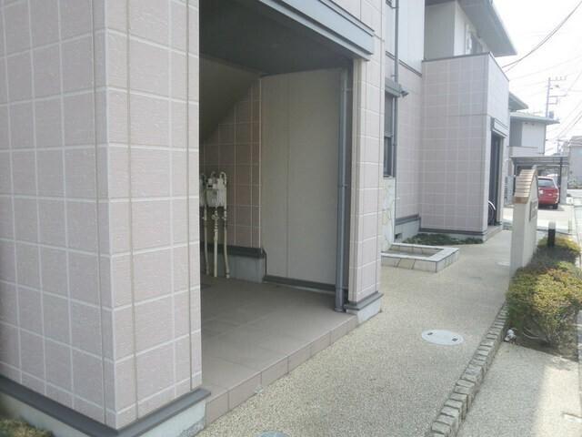 シャルマンＡ棟 エントランス