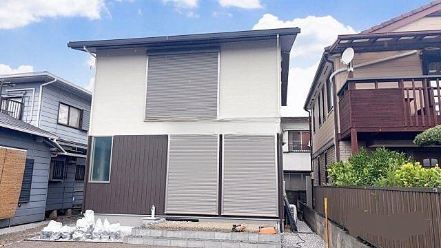 茅ヶ崎市新栄町戸建貸家 外観