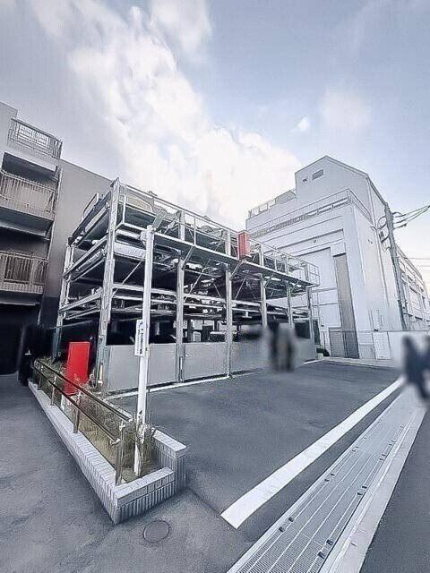 Ｎ−ｆｌａｔｓ武蔵中原駅前 駐車場