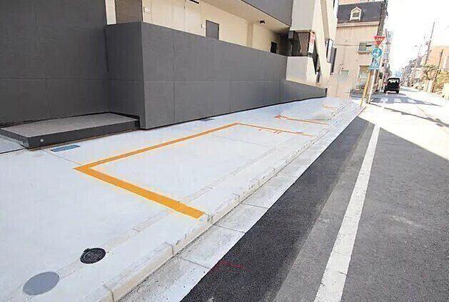 Ｔｗｉｎ　Ｓｑｕａｒｅ　Ⅱ 駐車場