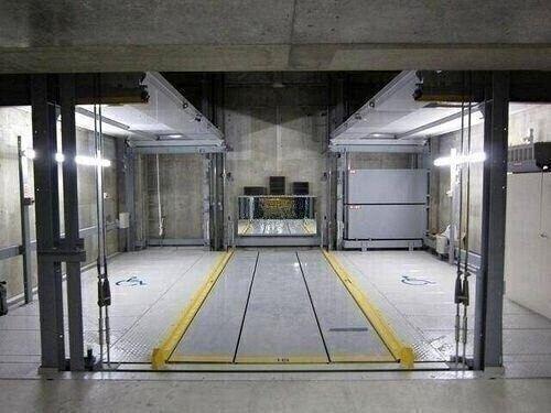 日神デュオステージ馬車道 駐車場