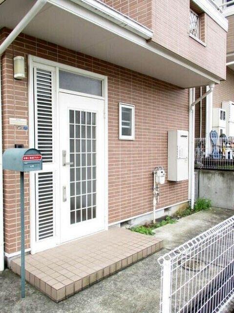 サンライトハウスＡ棟 エントランス