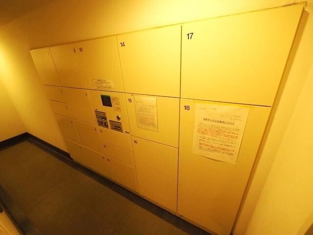 ジーコンフォートウエスト新横浜 共有部分
