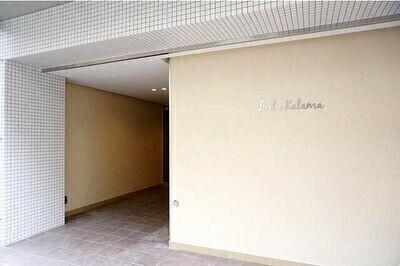 ｌｕｌｕｋａｌａｍａ エントランス